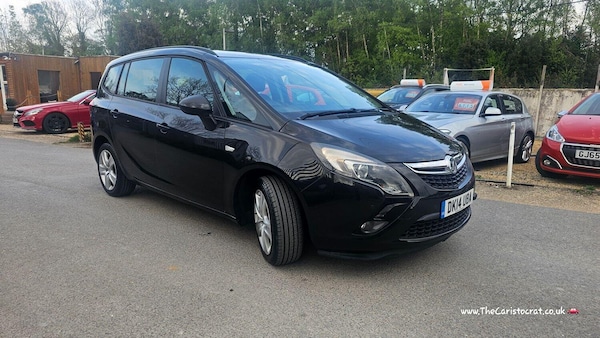 Used Vauxhall Zafira Tourer 2014 for sale - 73954859: Photo 1