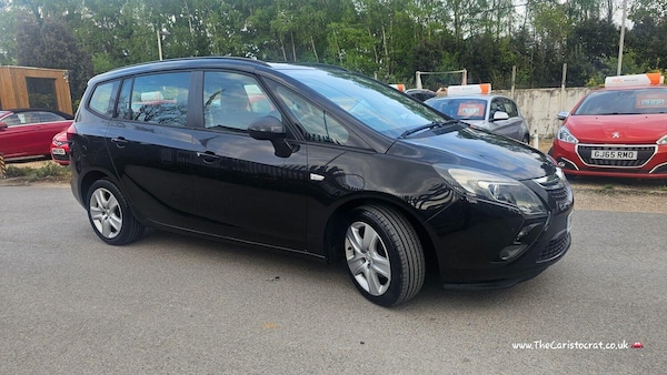 Used Vauxhall Zafira Tourer 2014 for sale - 73954859: Photo 2