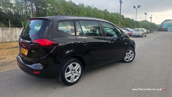 Used Vauxhall Zafira Tourer 2014 for sale - 73954859: Photo 3