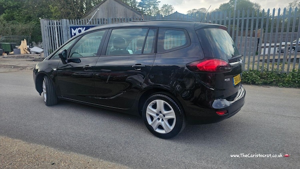 Used Vauxhall Zafira Tourer 2014 for sale - 73954859: Photo 5