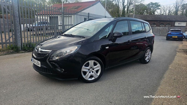Used Vauxhall Zafira Tourer 2014 for sale - 73954859: Photo 6