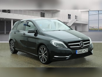 Used Mercedes-Benz B Class 2013 for sale - 77880987: Photo
