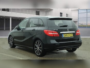 Used Mercedes-Benz B Class 2013 for sale - 77880987: Photo