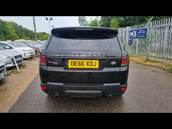 Used Land Rover Range Rover Sport 2017 for sale - 75428612: Photo