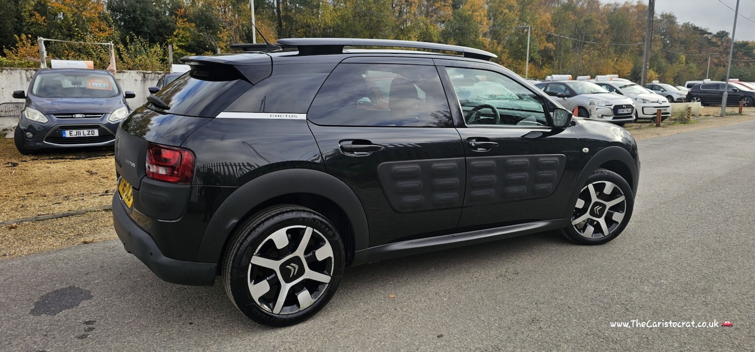 Used Citroen C4 Cactus 2016 for sale - 76497513: Photo 3