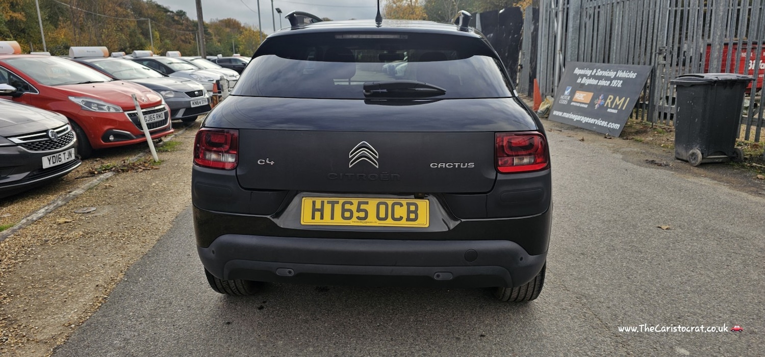Used Citroen C4 Cactus 2016 for sale - 76497513: Photo 4