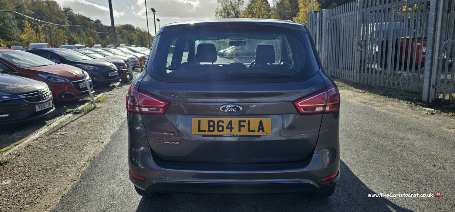 Used Ford B-MAX 2015 for sale - 76387349: Photo 4