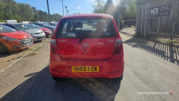 Used Hyundai i10 2012 for sale - 74766169: Photo 4
