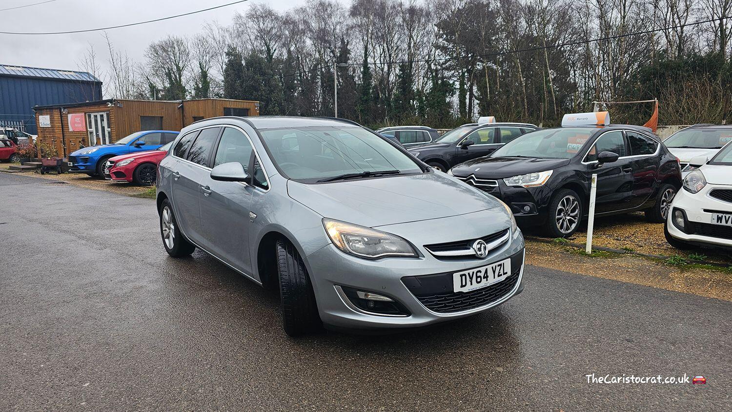 Used Vauxhall Astra 2014 for sale - 76777043: Photo 1