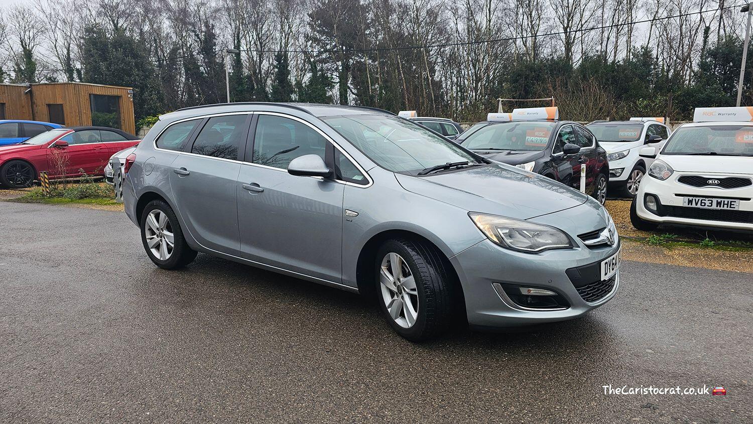 Used Vauxhall Astra 2014 for sale - 76777043: Photo 2