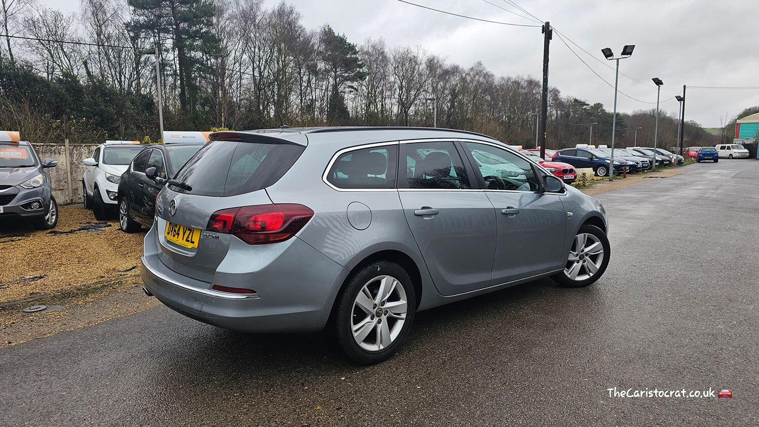 Used Vauxhall Astra 2014 for sale - 76777043: Photo 3