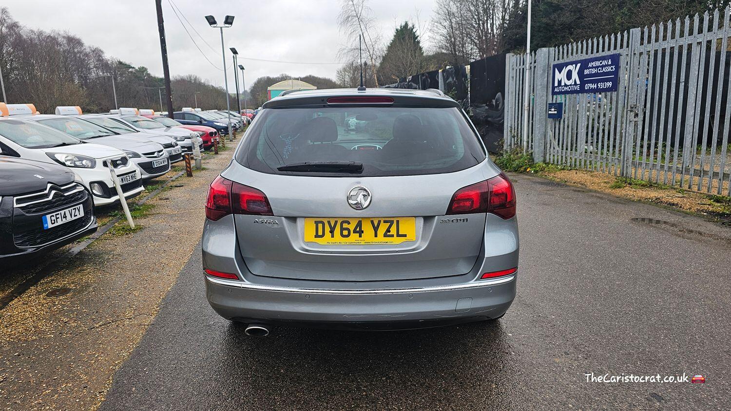 Used Vauxhall Astra 2014 for sale - 76777043: Photo 4