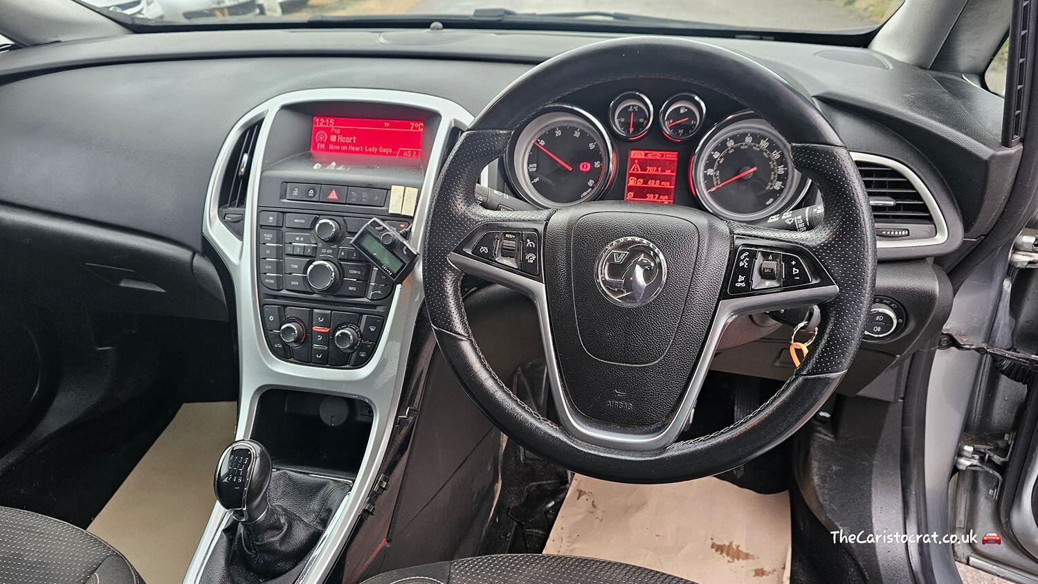 Used Vauxhall Astra 2014 for sale - 76777043: Photo 9