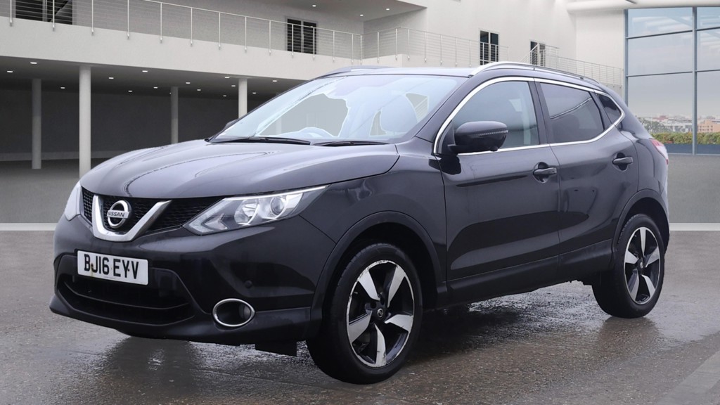 Used Nissan Qashqai 2016 for sale - 76536794: Photo 2