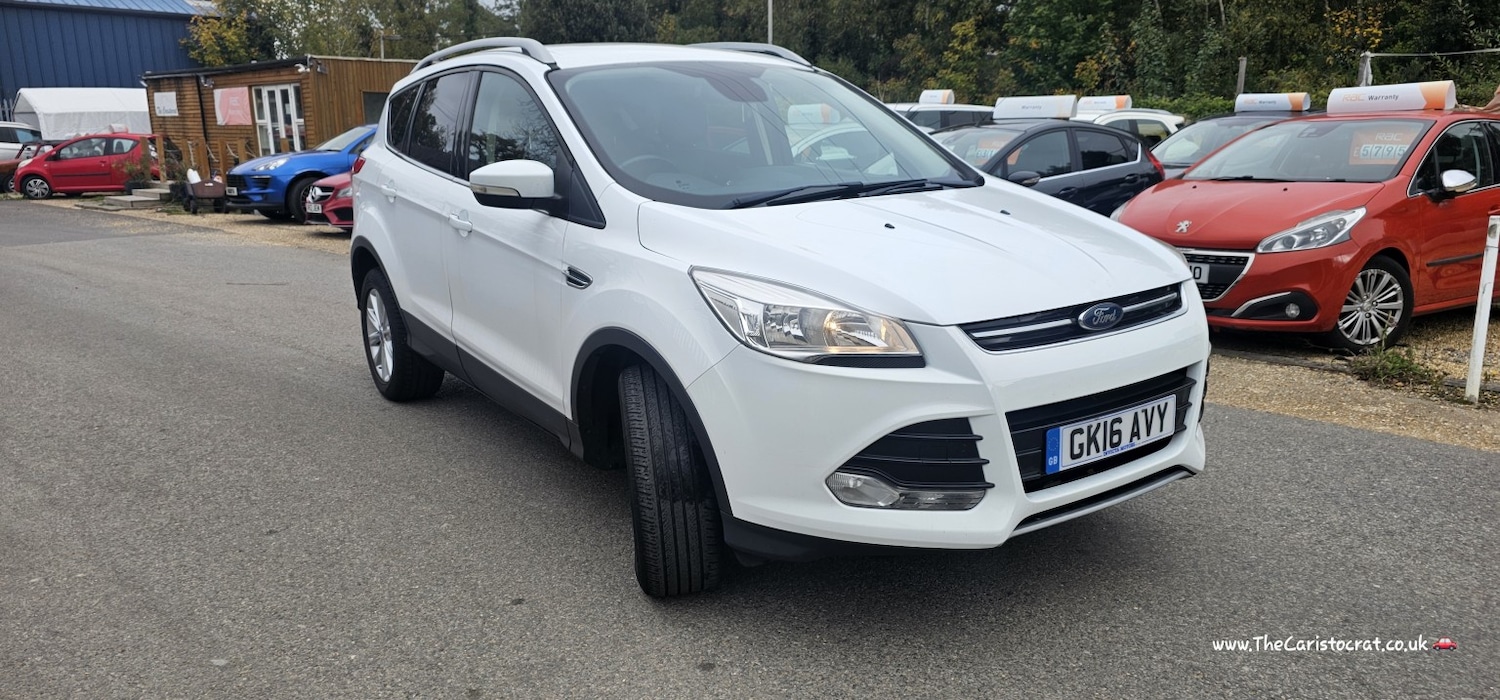 Used Ford Kuga 2016 for sale - 76769617: Photo 1