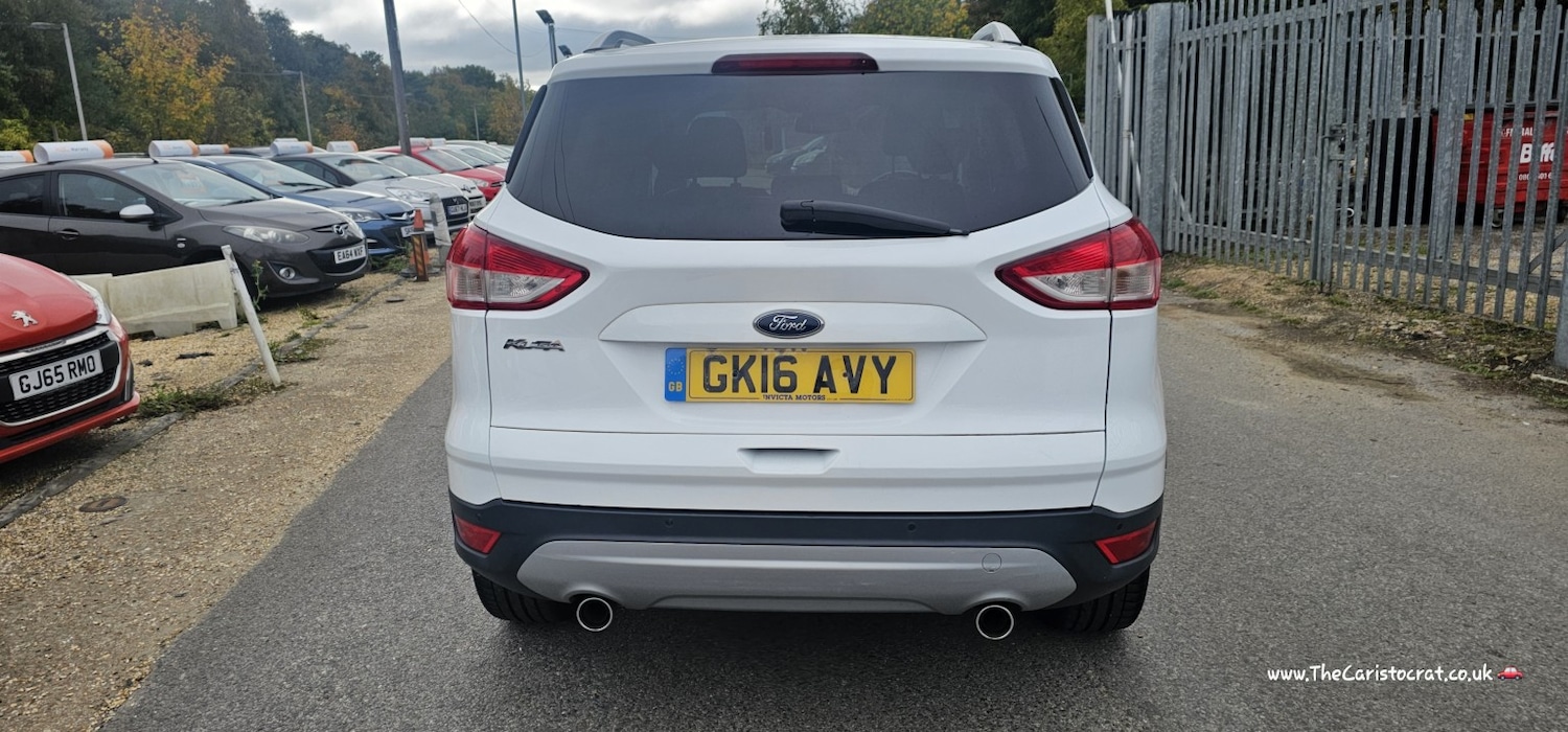 Used Ford Kuga 2016 for sale - 76769617: Photo 4