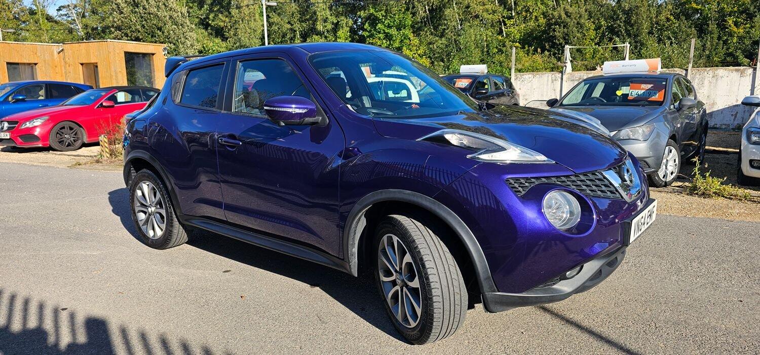 Used Nissan Juke 2014 for sale - 77349737: Photo 2