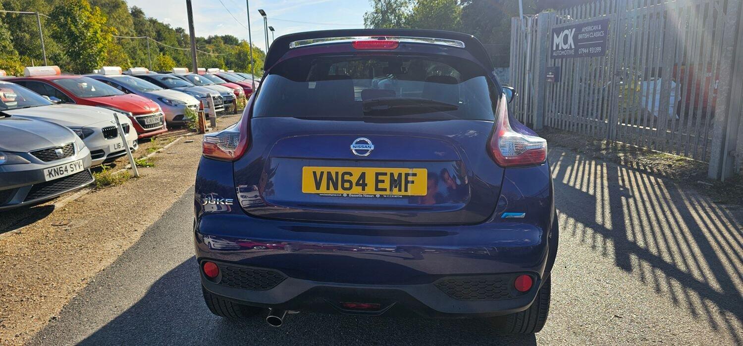 Used Nissan Juke 2014 for sale - 77349737: Photo 4