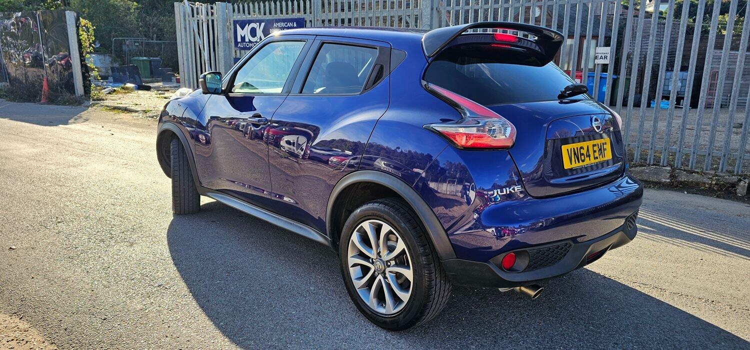 Used Nissan Juke 2014 for sale - 77349737: Photo 5