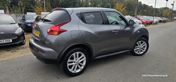Used Nissan Juke 2010 for sale - 76281443: Photo 4