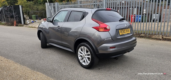 Used Nissan Juke 2010 for sale - 76281443: Photo 6