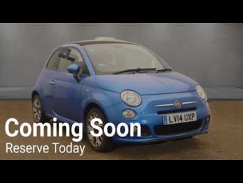 2014 - 1.2 500c 1.2 69hp S Convertible 3-Door