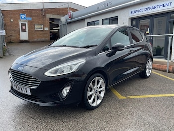 Used Ford Fiesta 2021 for sale - 78575494: Photo