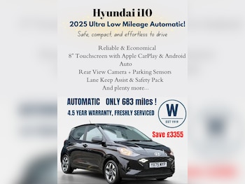 Used Hyundai i10 2025 for sale - 78575575: Photo