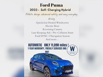Used Ford Puma 2023 for sale - 78575552: Photo
