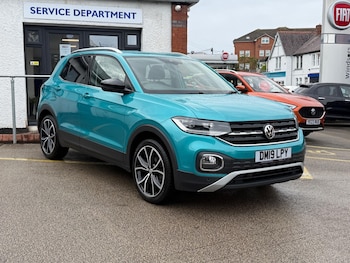 Used Volkswagen T-Cross 2019 for sale - 78675639: Photo