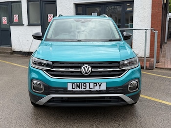 Used Volkswagen T-Cross 2019 for sale - 78675639: Photo