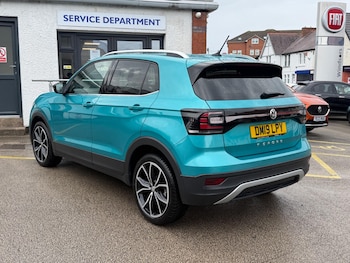 Used Volkswagen T-Cross 2019 for sale - 78675639: Photo