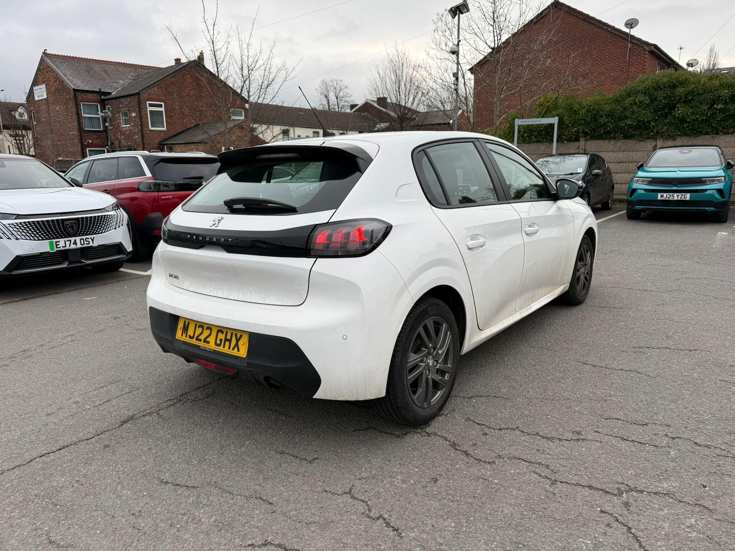 Used Peugeot 208 2022 for sale - 77332427: Photo 4