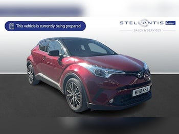 Used Toyota C-HR 2018 for sale - 78449431: Photo