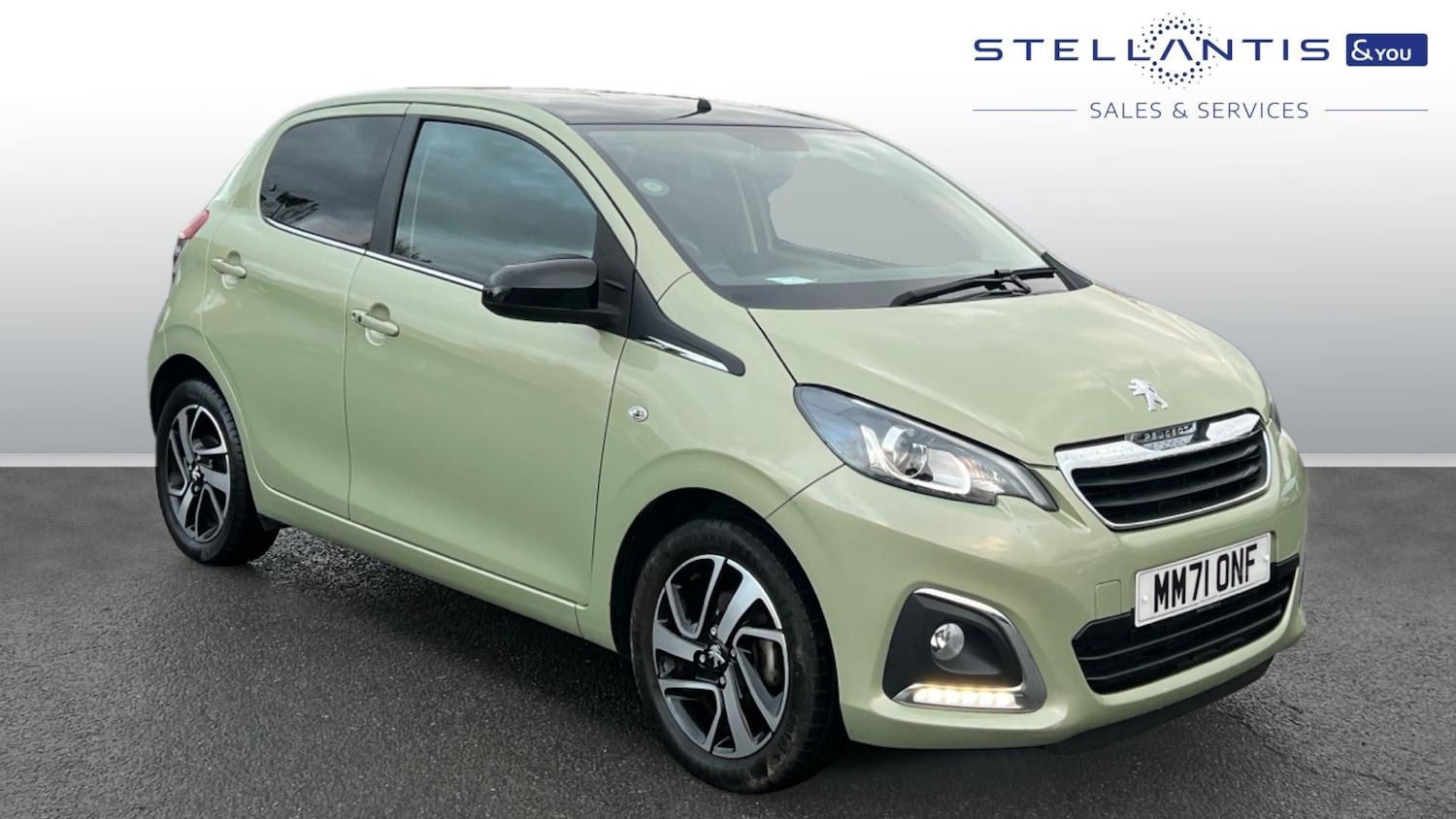 Used Peugeot 108 2022 for sale - 76307977: Photo 1