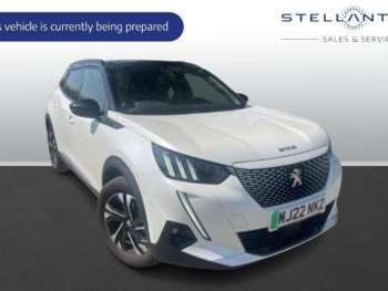 2022 - 50kWh GT SUV 5dr Electric Auto (7kW Charger) (136 ps)