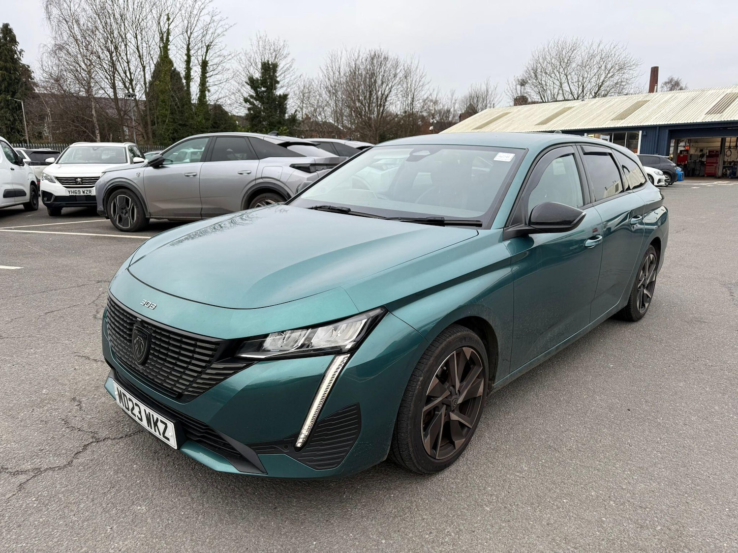 Used Peugeot 308 2023 for sale - 77332429: Photo 2