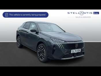 2025 - 1.2 MHEV GT SUV 5dr Petrol Hybrid e-DSC Euro 6 (s/s) (136 ps)
