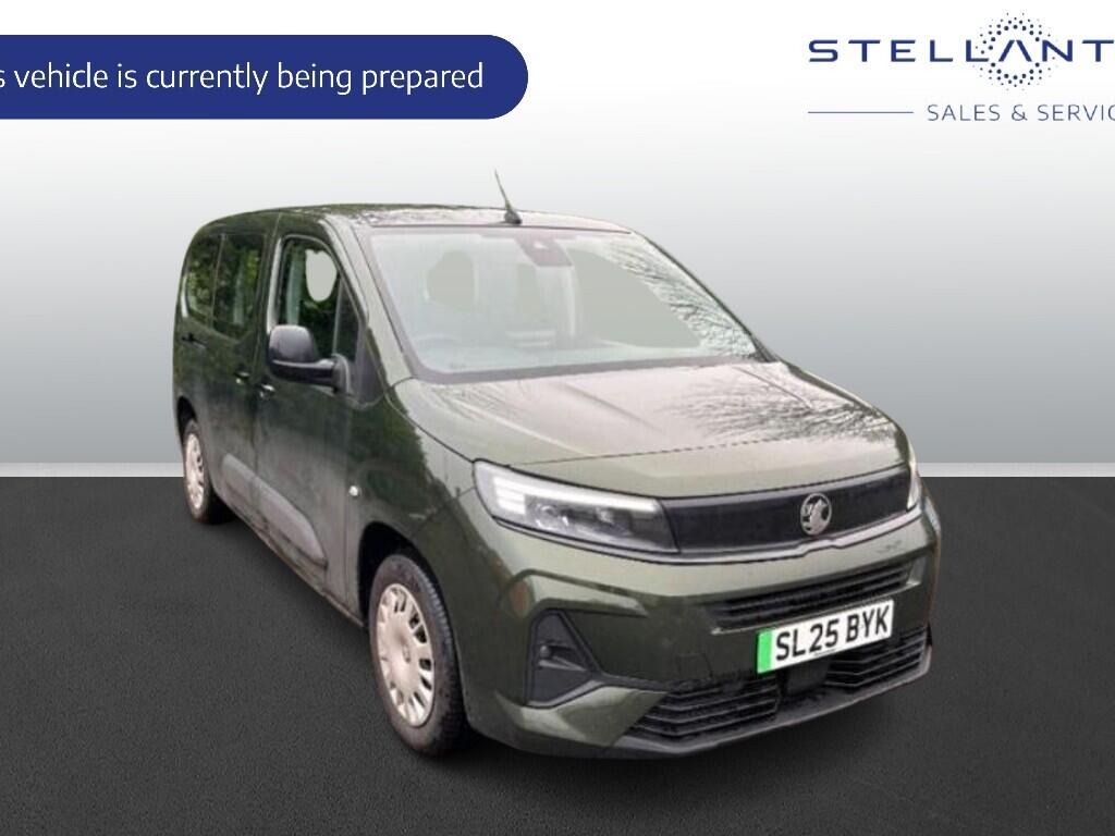 Used Vauxhall Combo Life 2025 for sale - 76887903: Photo 1