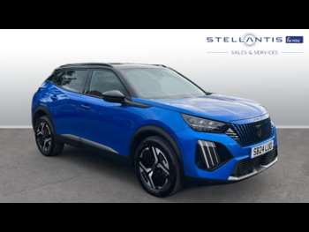 2024 - 1.2 PureTech MHEV GT SUV 5dr Petrol Hybrid e-DSC Euro 6 (s/s) (136 ps)