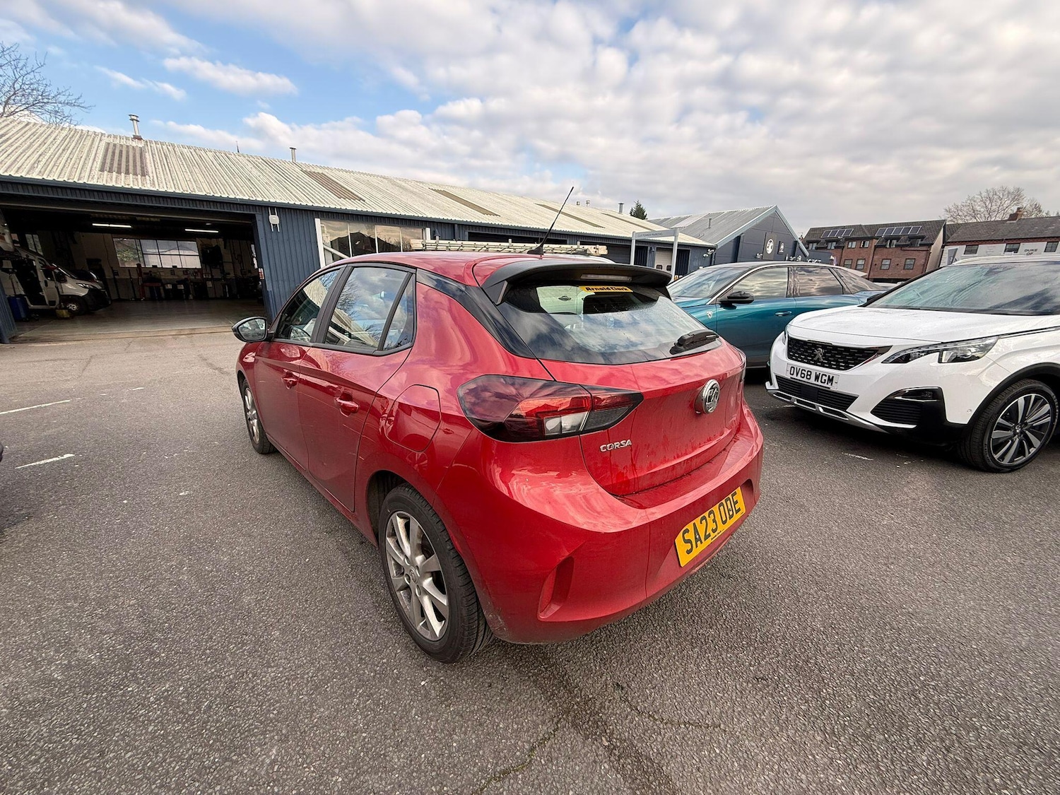 Used Vauxhall Corsa 2023 for sale - 77770383: Photo 4