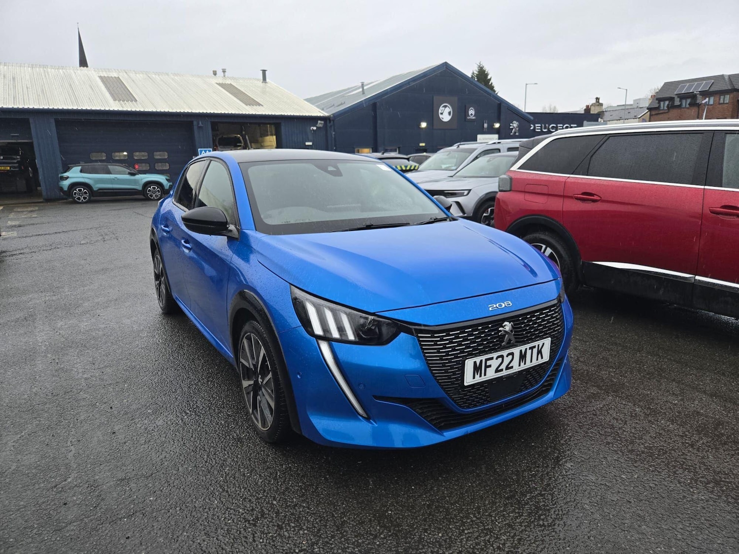 Used Peugeot 208 2022 for sale - 77910192: Photo 2