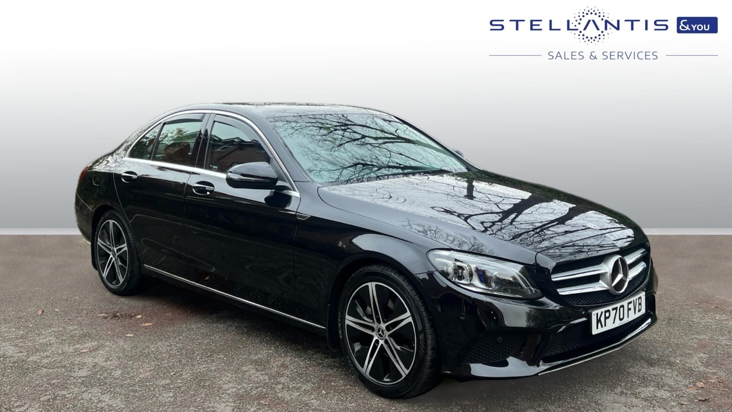 Used Mercedes-Benz C Class 2021 for sale - 76574300: Photo 1