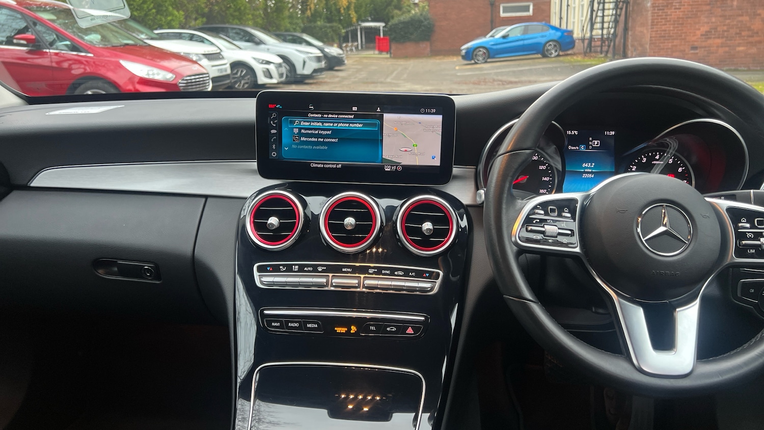 Used Mercedes-Benz C Class 2021 for sale - 76574300: Photo 10