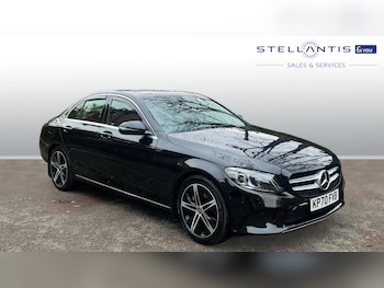 Used Mercedes-Benz C Class 2021 for sale - 76574300: Photo