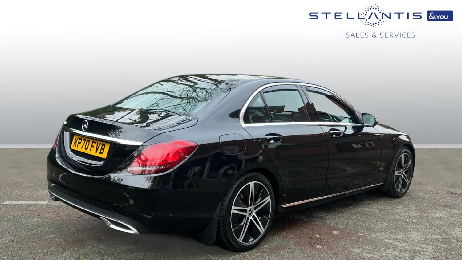 Used Mercedes-Benz C Class 2021 for sale - 76574300: Photo 3