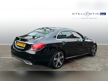 Used Mercedes-Benz C Class 2021 for sale - 76574300: Photo