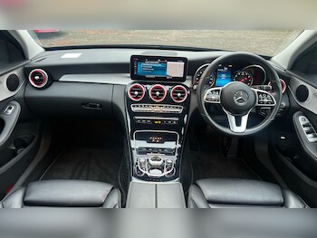 Used Mercedes-Benz C Class 2021 for sale - 76574300: Photo