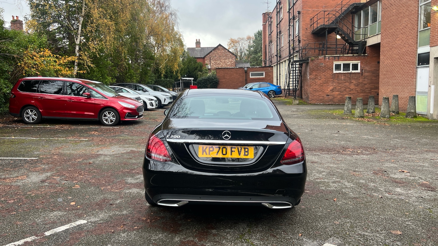 Used Mercedes-Benz C Class 2021 for sale - 76574300: Photo 9