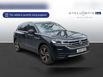 Volkswagen Touareg feature image